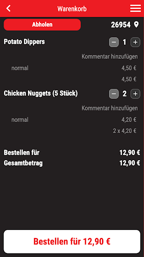 Burger Factory Nordenham Screen 2