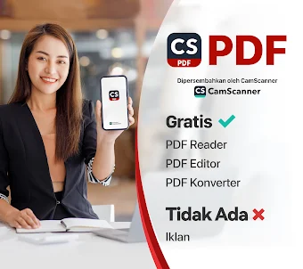 CS PDF: PDF reader, PDF editor