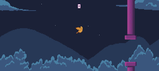 Flappy Pipes Screen 2