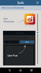Downloader for Instagram: Photo & Video Saver 3.4.2 APK + Mod (Unlimited money) إلى عن على ذكري المظهر