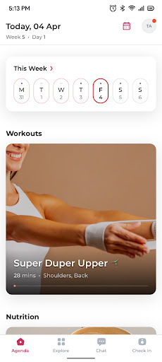 Nory Dayen Fit Screenshot 2 - AppWisp.com