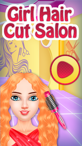 Android application Princess Hair Salon-Girl Game screenshort
