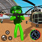Cover Image of Download Army Men Toy Stickman Squad Su  APK