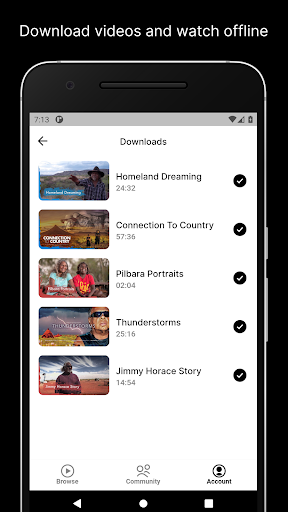 INDIGIFLIX Screen 2