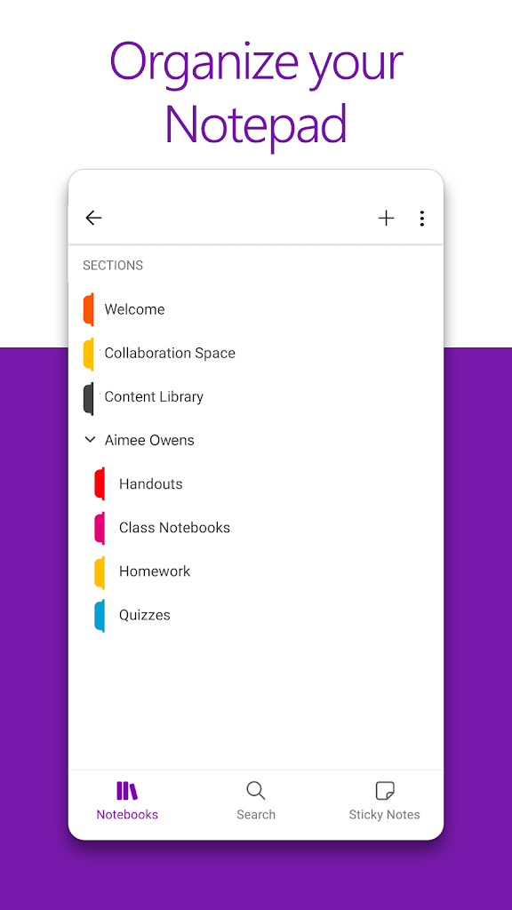 Microsoft OneNote: Save Ideas and Organize Notes Screenshot 2 Microsoft OneNote: Save Ideas and Organize Notes Screenshot 2