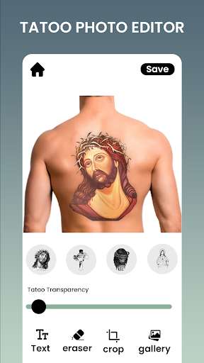 Android application Jesus Christ Video Status screenshort