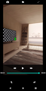 Screenshot 3 Voltear vídeo android