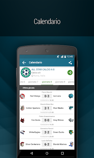 Pianeta Calcio Screen 3