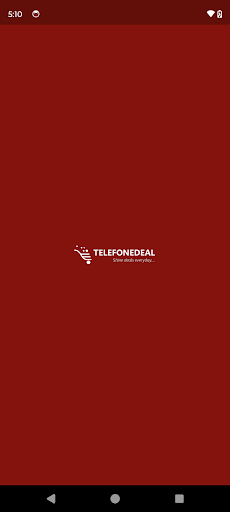 Android application Telefonedeal screenshort