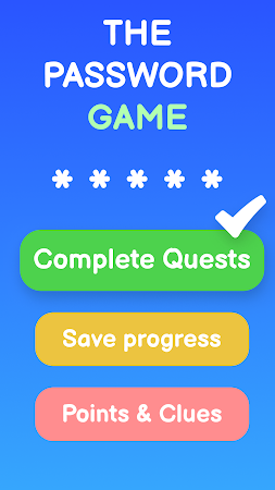 Game screenshot The Password Game mod apk