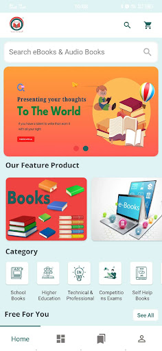 Ronak Publication Library Screen 2