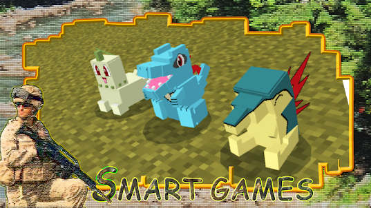 Poke Go Game Minecraft Mod
