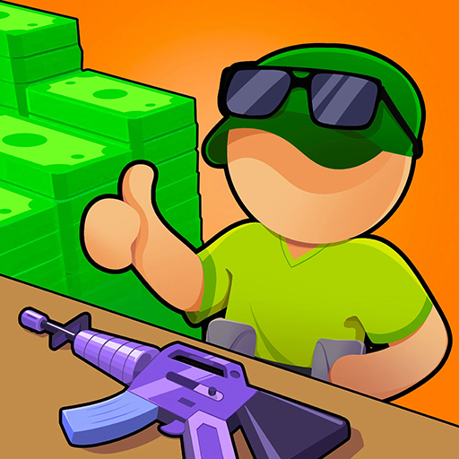 GunLand Arcade Idle logo