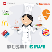 DusriBiwi : Swiggy Zomato etc- All In One Food App
