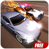 Police Pursuit : Cop Car Driving Simulator Game 3D icon