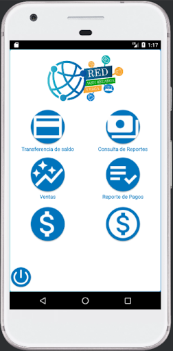 Android application MayoristasRedMultipagos screenshort