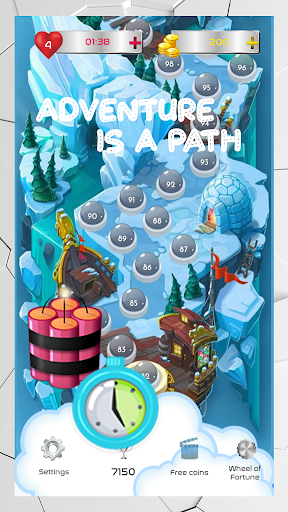 Blast Adventure - Fun Cube, Pop Block  Toy Crush