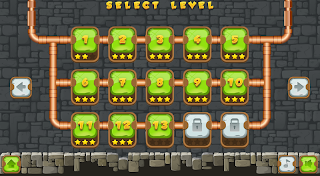 Castle Plumber – Pipe Puzzle - Screenshot 1