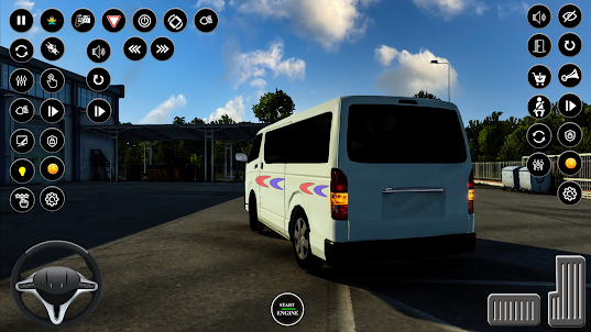 Car Games Indian Van Simulator