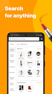 JUMIA Online Shopping Screenshot