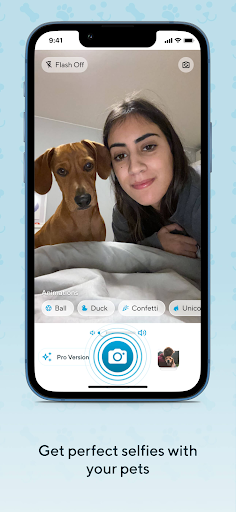Android application Petfie screenshort