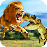 Ultimate Lion vs Dinosaur: Wild Adventure icon