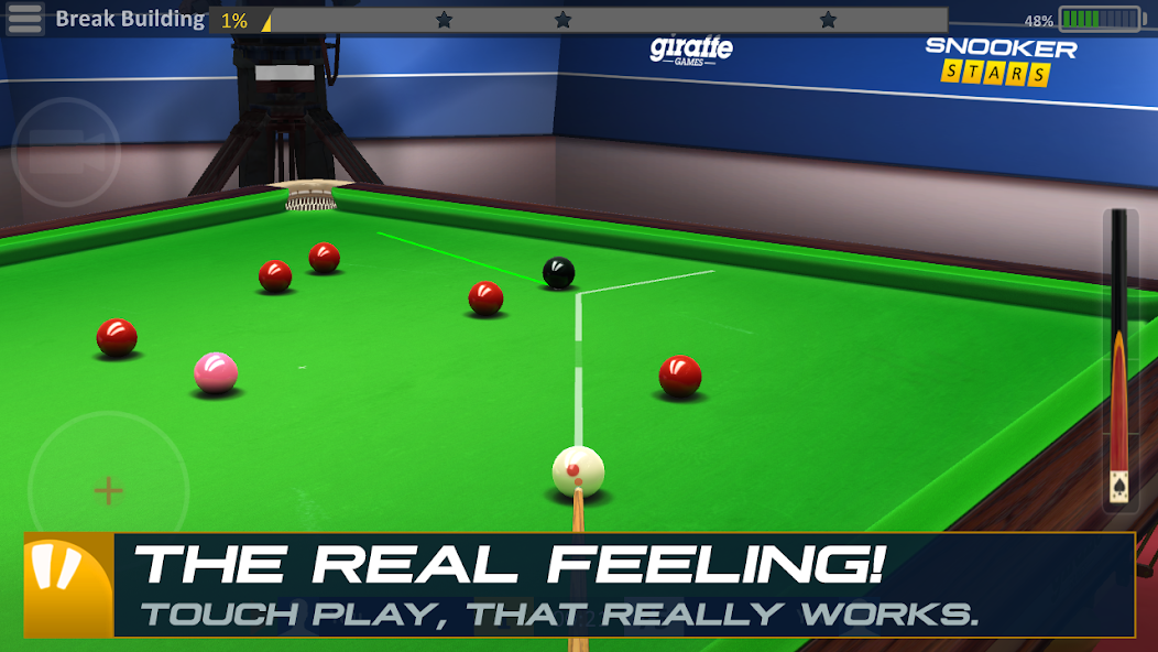 Snooker Stars - 3D Online Spor 4.9919 APK + Mod (Unlimited money) for Android