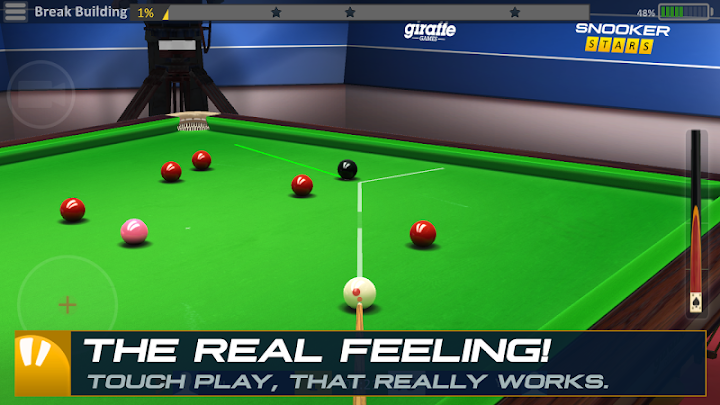 Snooker Stars – 3D Online Spor MOD