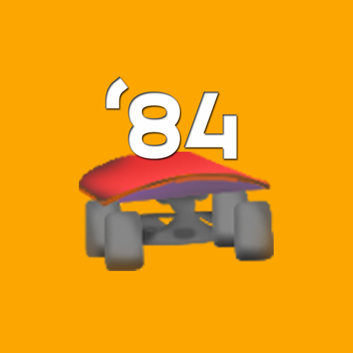 Skate Runner 1984 logo