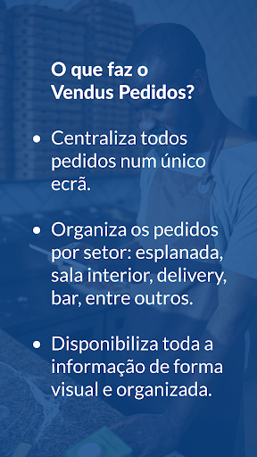 Vendus Pedidos Screen 2