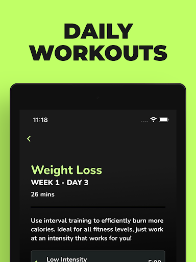 Screenshot of Start Elliptical: Workouts