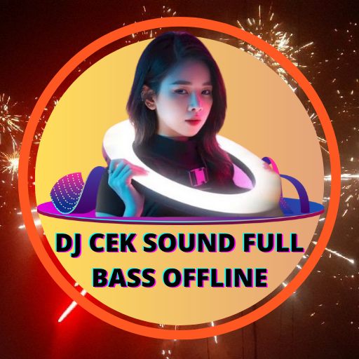 DJ Cek Sound Full Bass Offline logo