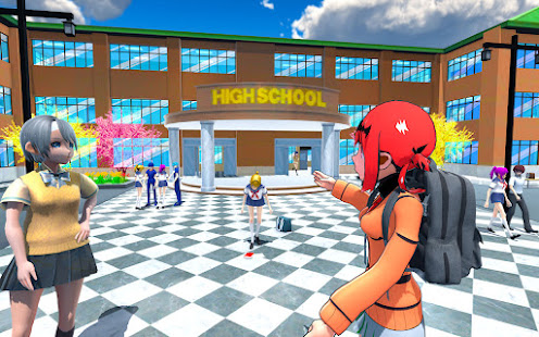Sakura School Girl Simulator 0.3 APK screenshots 5