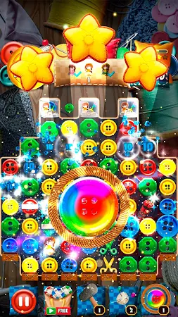 Game screenshot Button Eyed Rag Doll Match 3 apk download