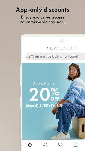 New Look Fashion Screenshot 3 - AppWisp.com