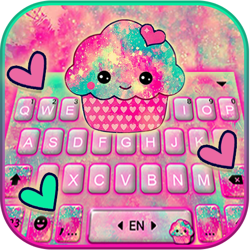Tasty Cupcake Keyboard Theme  Icon