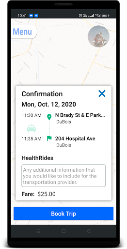 Penn Highlands Transportation