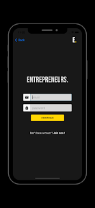 Entrepreneurs App