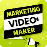 Cover Image of Download Marketing Video Maker - Digita  APK