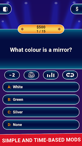 Millionaire: Trivia Quiz Game screenshot 2