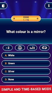 MILLIONAIRE TRIVIA Game Quiz 1.5.9.9 screenshots 2