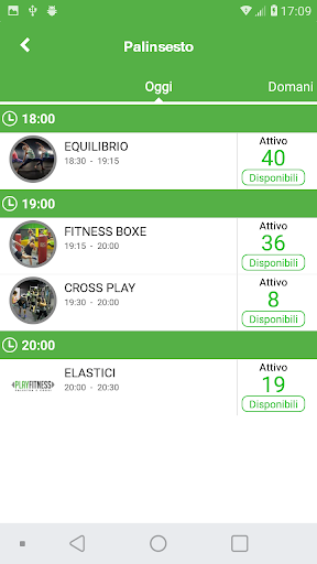 PlayFitness Gallarate Screen 3