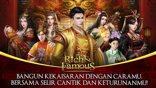 Kaisar Langit – Rich and Famous