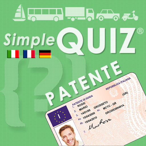 Simple QUIZ PATENTE logo