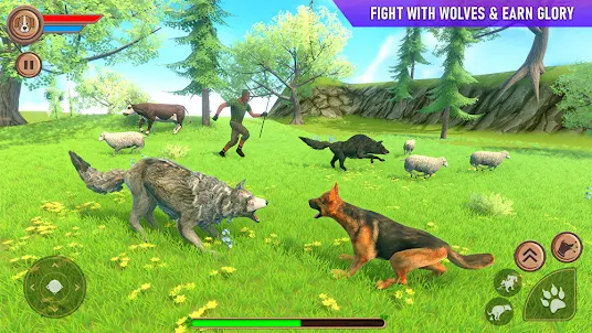 Dog Simulator : Dog Games