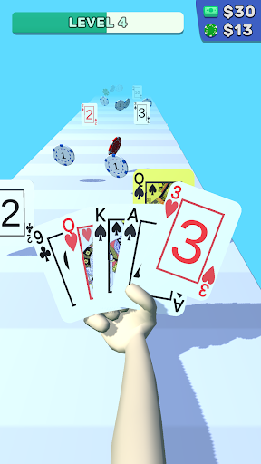Poker Run Screen 2