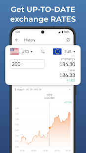 Currency Converter Plus Screenshot