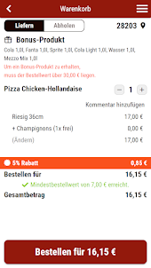 Pizza Out Bremen