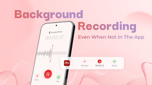 Screenshot of Voice Recorder - Voice memos