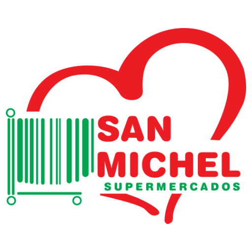 San Michel Supermercados logo